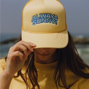 Daily Drills Yellow Trucker Hat SOLD OUT STYLE